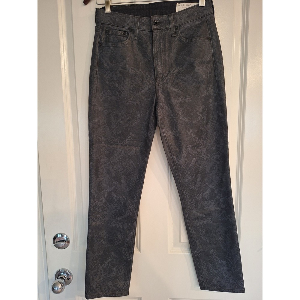 Rag & Bone Gray Jeans Size 26‎ NEW